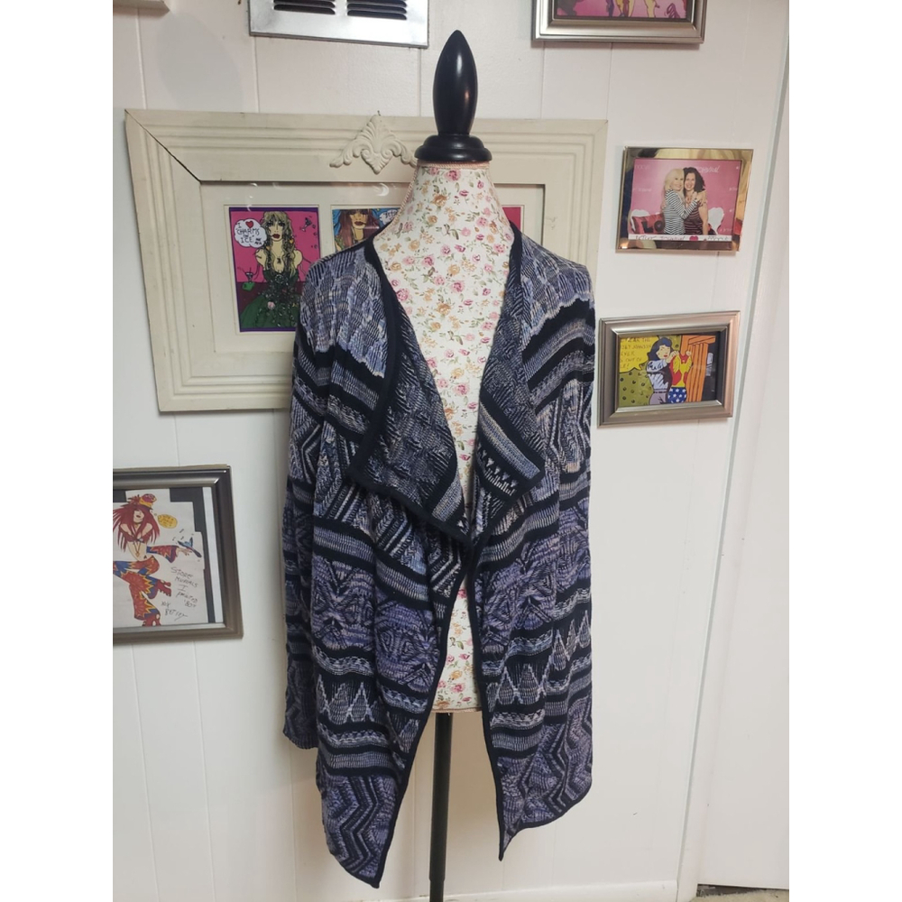 Lucky Lotus cardigan